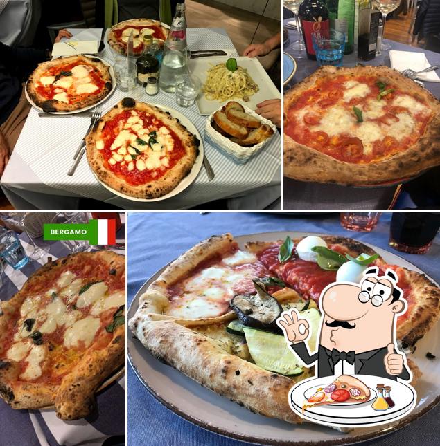 Scegli tra le molte varianti di pizza