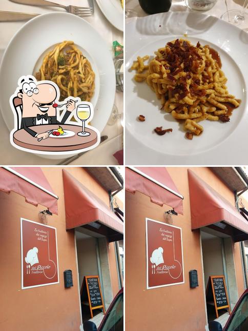 Platti al Trattoria Dal Piccolo