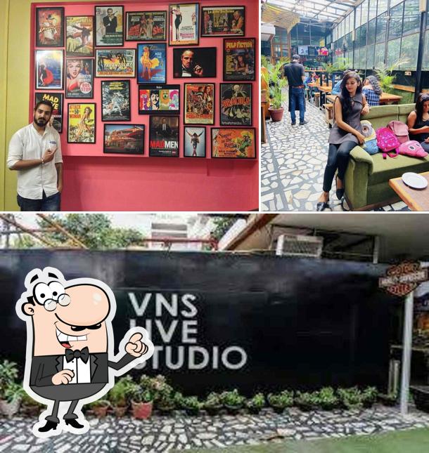 Enjoy the view outside VNS LIVE STUDIO