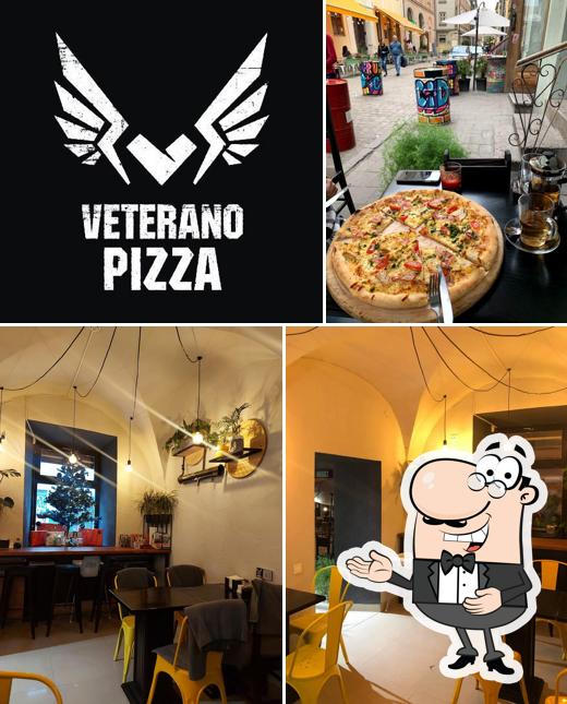 Здесь можно посмотреть снимок пиццерии "Veterano pizza"