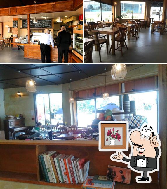 Check out how Victoria Park Cafe looks inside