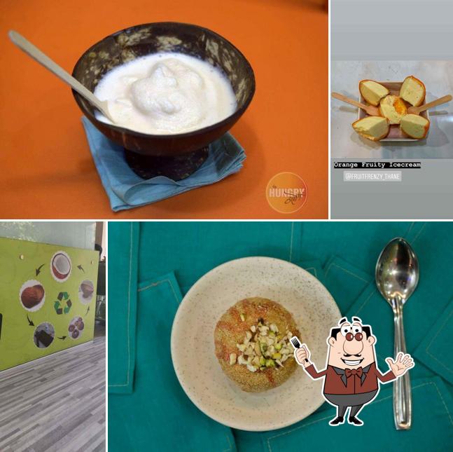 Food at Fruit Frenzy