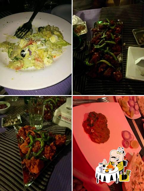 Food at Shivar Garden Restaurant