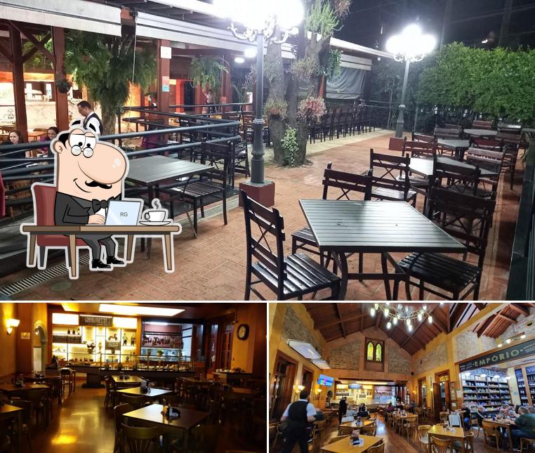 Veja imagens do interior do Giovannetti Cambuí