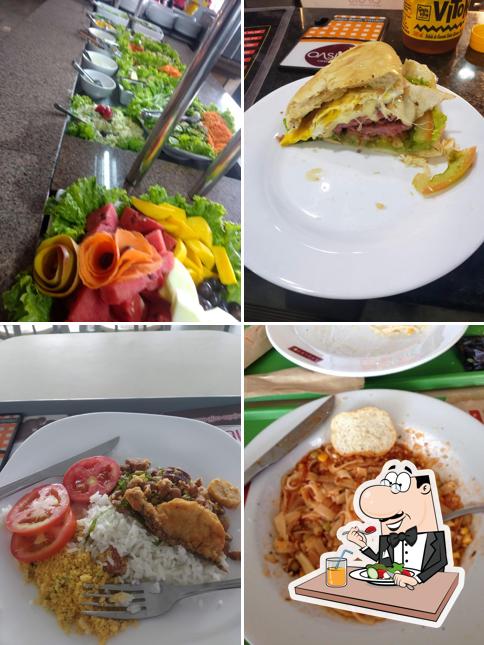 Comida em Oásis Campos