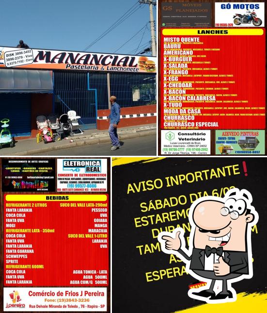 Manancial Pastelaria & Lanchonete
