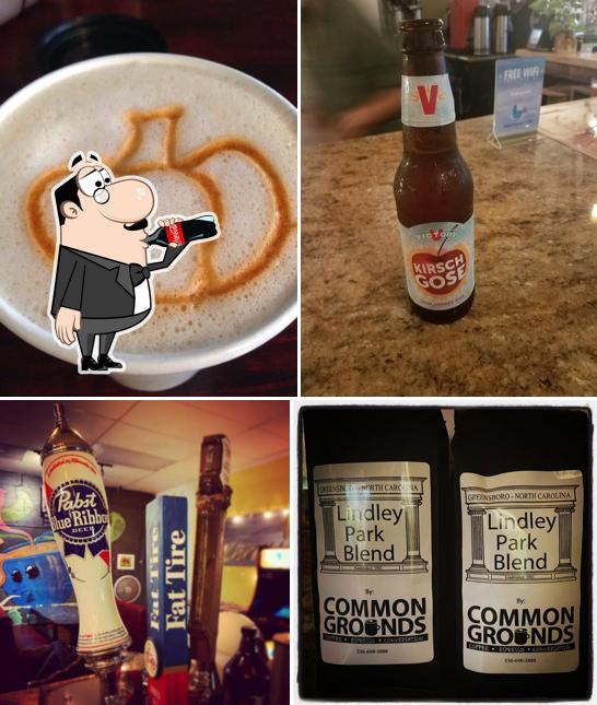 Common Grounds in Greensboro Restaurant menu and reviews