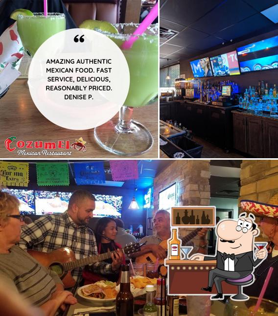 Cozumel Mexican Restaurant in Richfield Restaurant menu and reviews