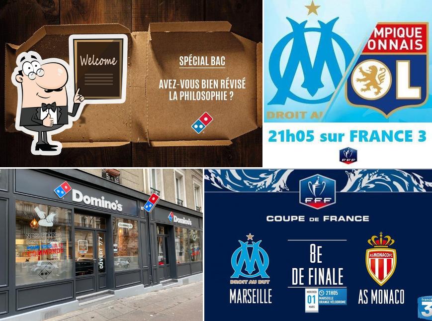 Voici une photo de Domino's Pizza