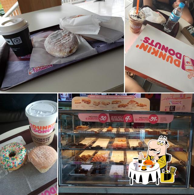 Platos en Dunkin' Donuts - 214 Norte