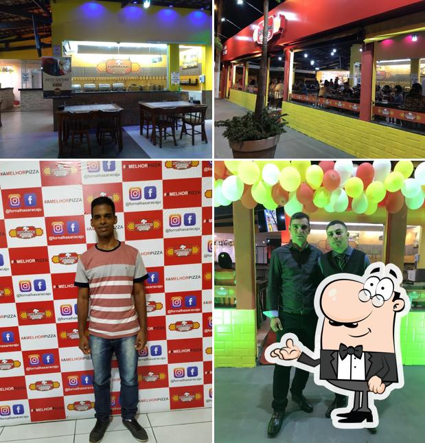 O interior do Fornalhas