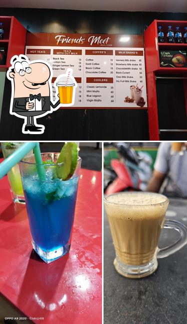 Friends meet Tea