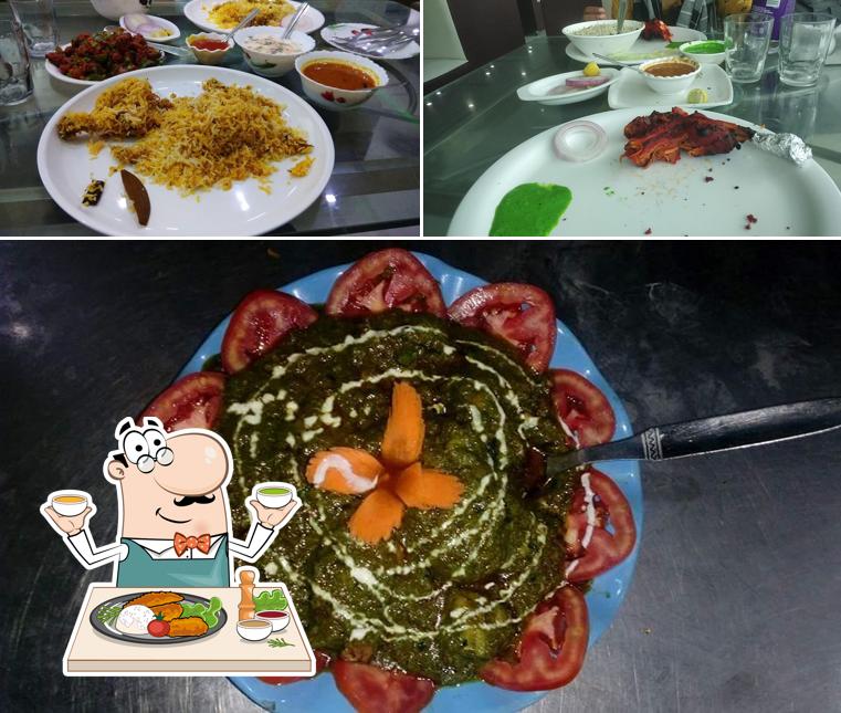 Food at Galaxy Restaurant