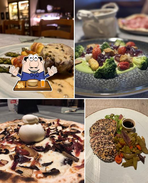 Platti al Pizzeria Ristorante Galeone D'Oro