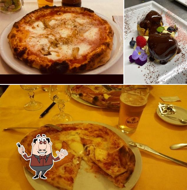 Cibo al La Nuvoletta