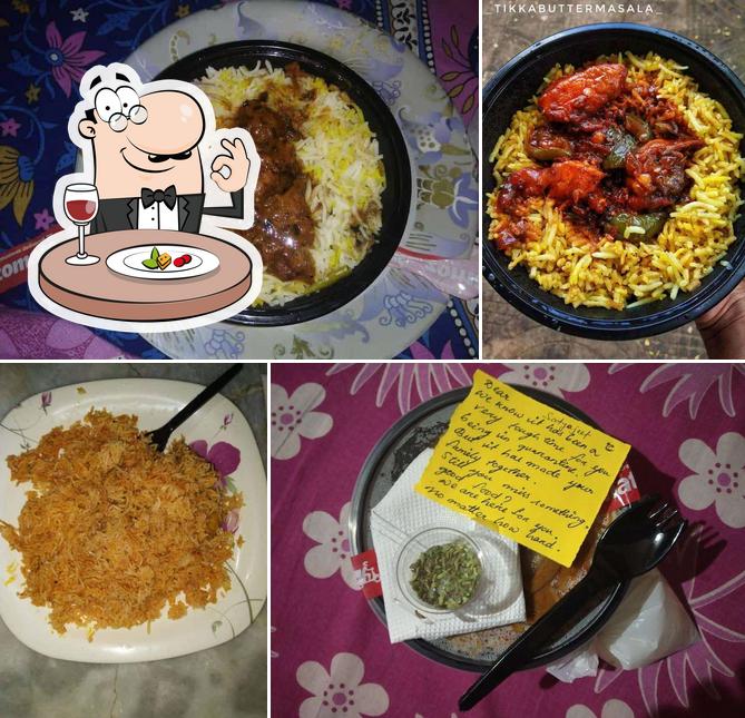 Meals at Live 4 Biryani