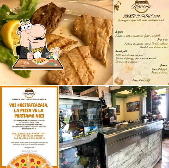 Cibo al Pizzeria Nuova Marconi