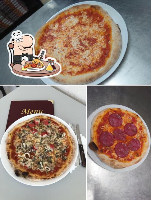 Отведайте пиццу в "Ciao Mare"
