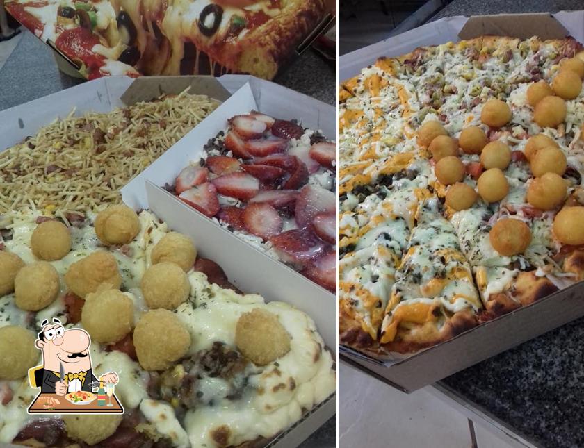 Platos en Donatela Pizzaria