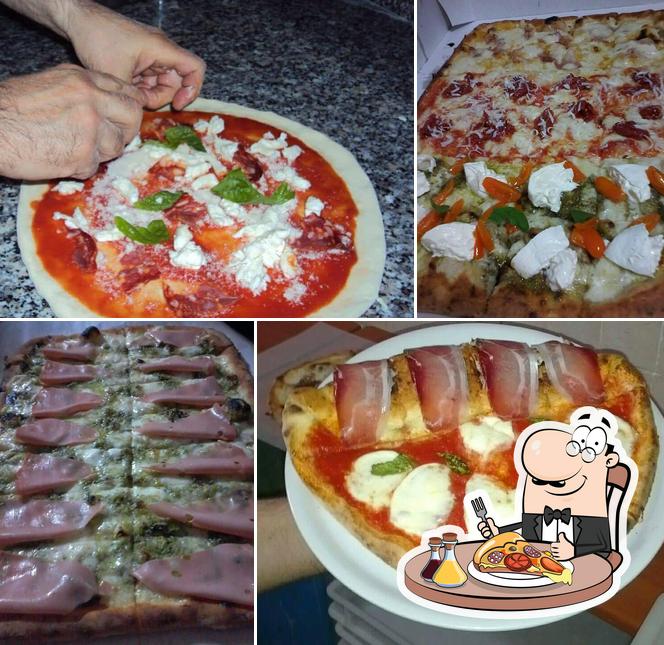 Prenditi tra le molte varianti di pizza