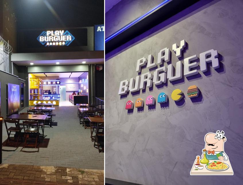 Platos en Play Burguer