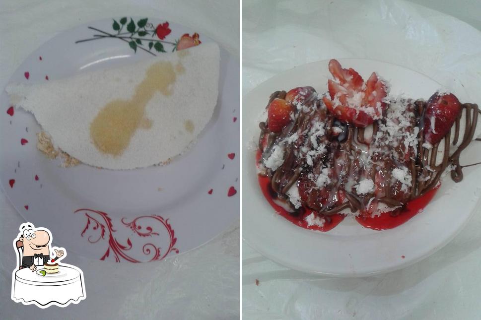 Tapiocaria Sabor do Beijo provê uma gama de pratos doces