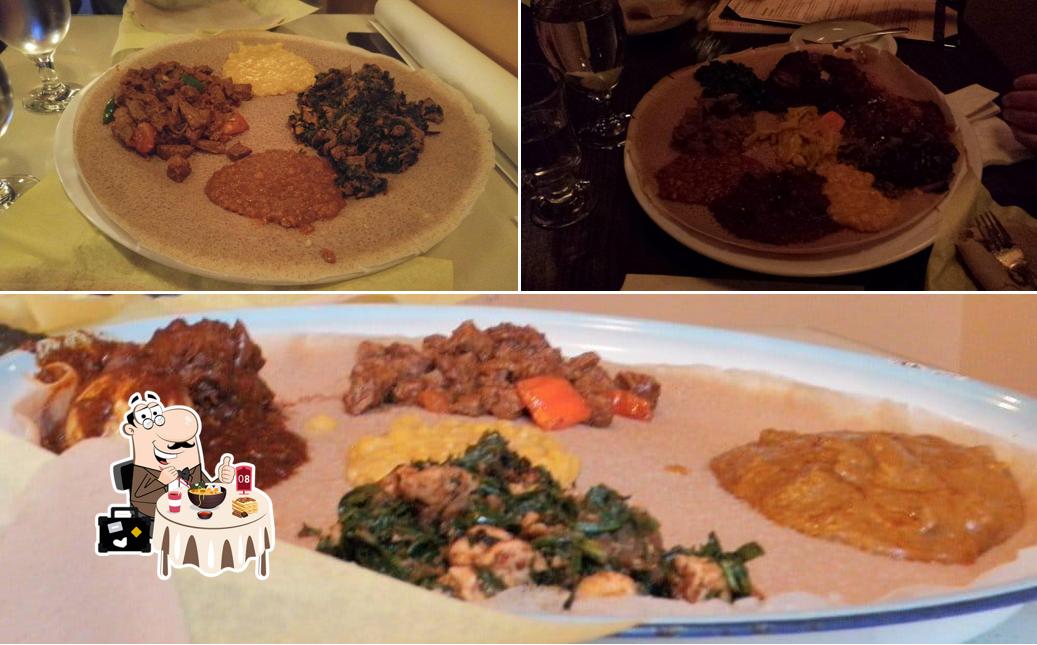 Queen Sheba Ethiopian Restaurant in Seattle Restaurant menu and reviews