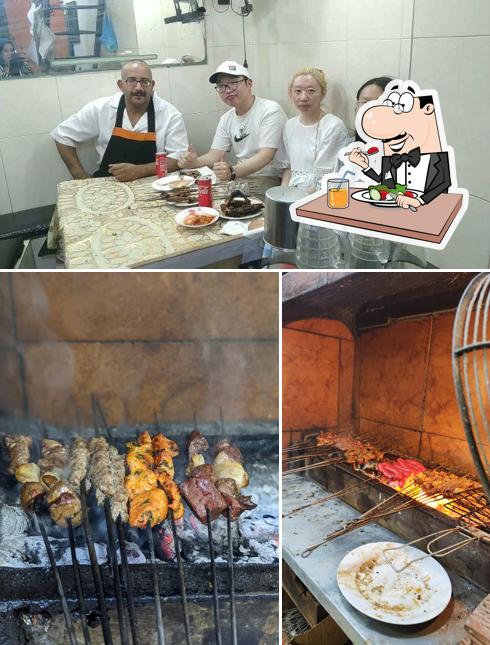 Platos en Barbecue Alarbi Fes