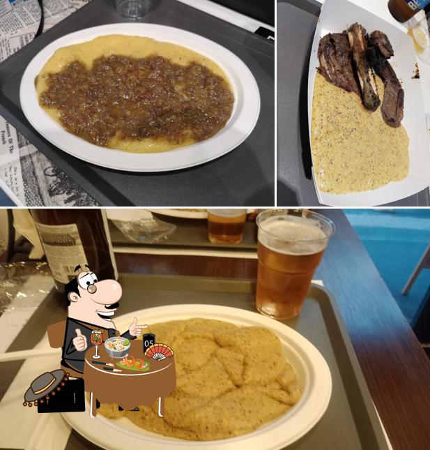 Polenta al Be Happy