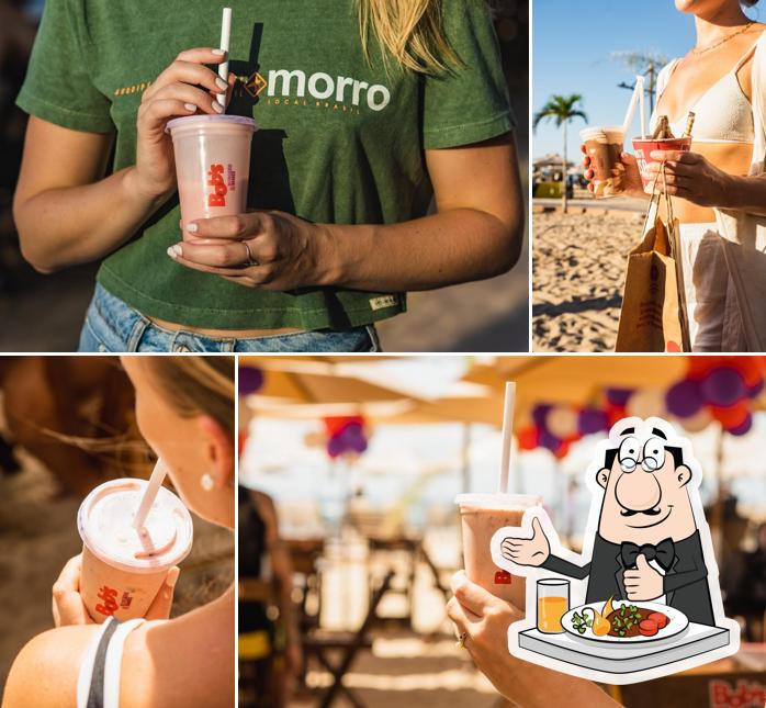 Sorvete em Bob's Morro de São Paulo