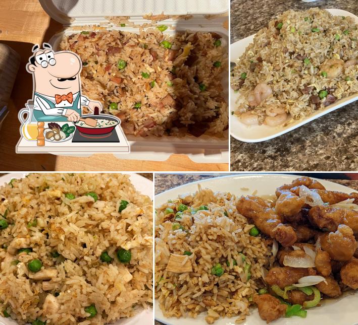 Riz cantonais à Fat Kee Noodle House