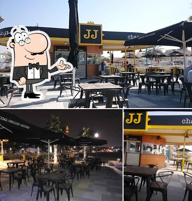 JJ Chicken Kite Beach restaurant, Dubai, kite beach Restaurant menu