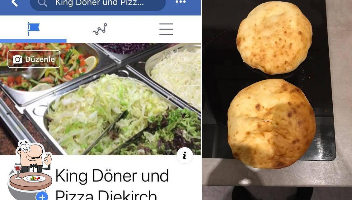 Plats à Döner King