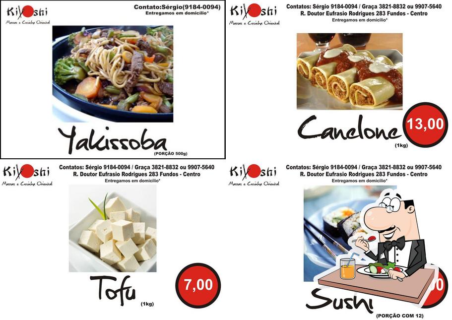 Kiyoshi Massas e Culinária Japonesa