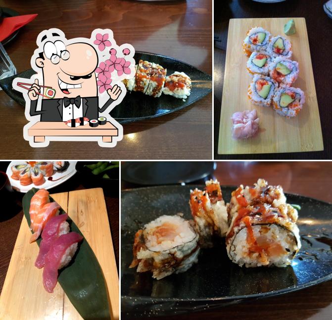 Makiyaki Epsom te ofrece rollitos de sushi