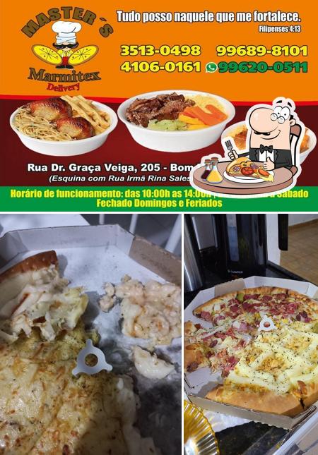 Masters Pizza e Marmitex