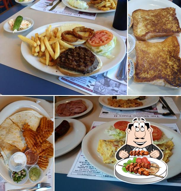 Mount Ivy All American Diner, 1669 US202 in Pomona Restaurant menu