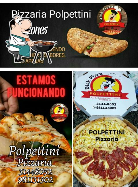 Look at the pic of Pizzaria Polpettini