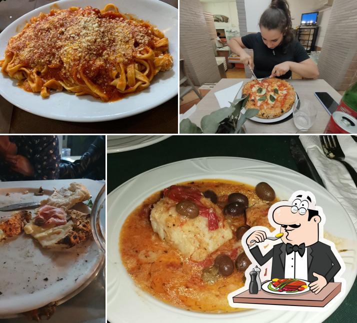 Cibo al Pizzeria Trattoria La Locanda Da Nicola