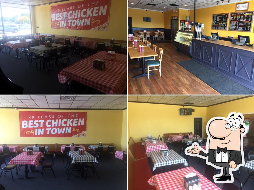 Pollard's Chicken & Catering in Portsmouth Restaurant menu and reviews