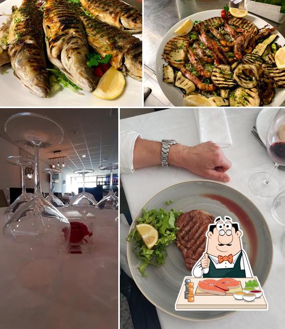 Ristorante Pizzeria Picaresco sert un menu pour les amateurs de fruits de mer