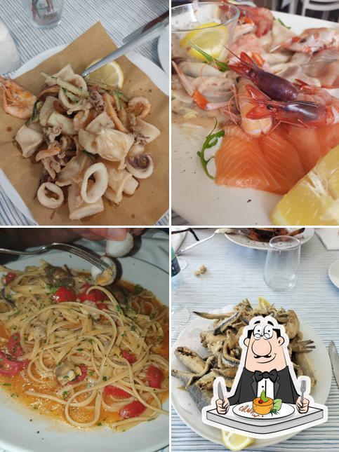 Pesce fritto al Ristorante e Bar Lido dell'Ancora Sant'Isidoro