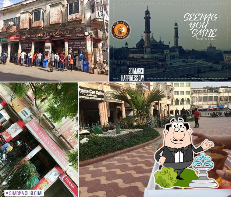 Check out how Sharma Ji Ki Chai looks outside