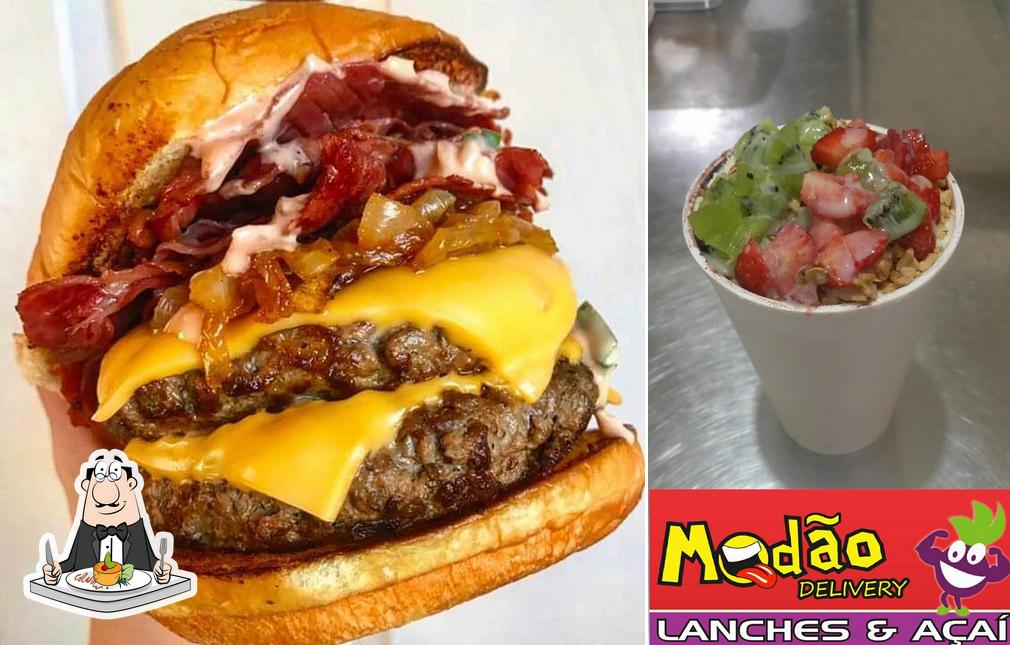Comida em Modão Lanches