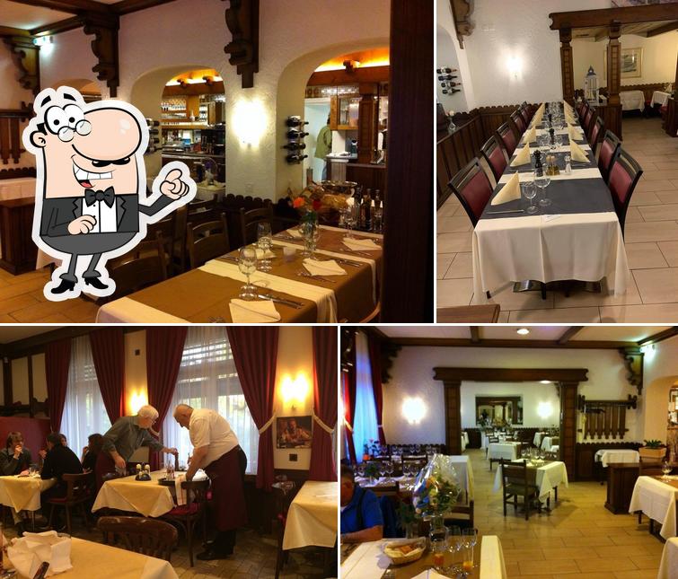 Dai un'occhiata agli interni di Trattoria Da Walter