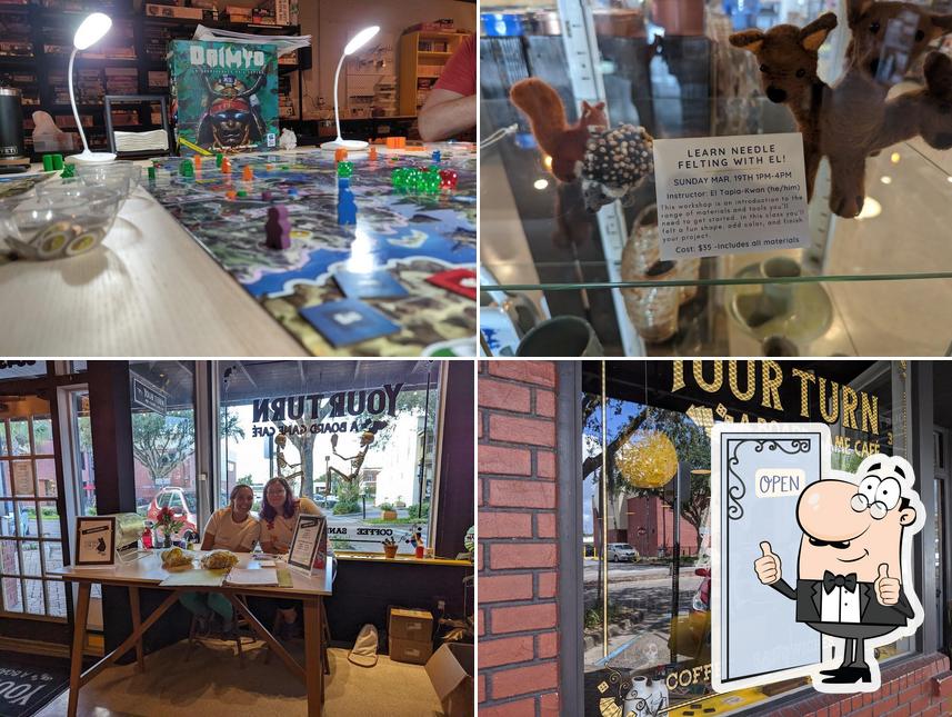 Your Turn A Board Game Cafe in Zephyrhills Restaurant menu and reviews