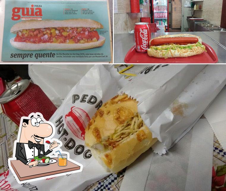 Platos en Pedrinho Hot Dog