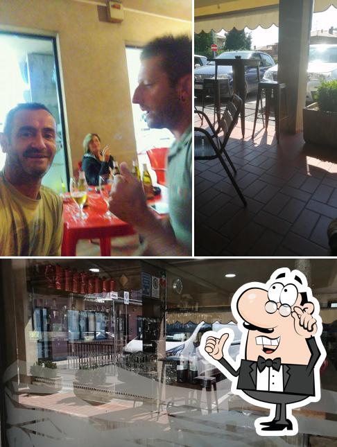 Gli interni di Caffetteria Del Borgo