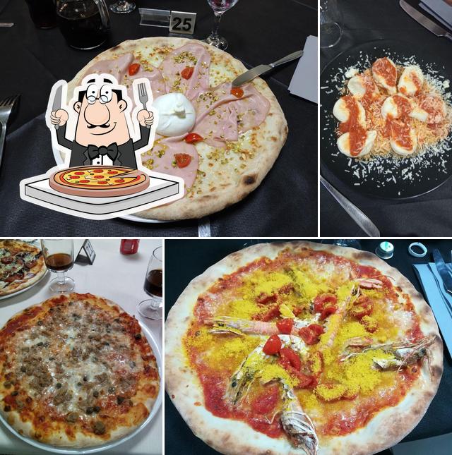 Choisissez des pizzas à Da Lorenzo