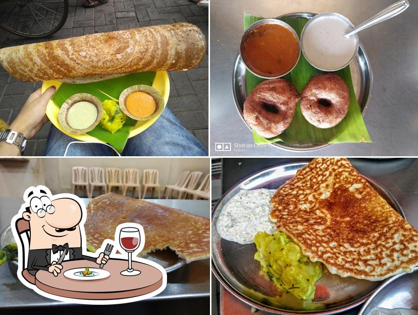 Meals at Davangiri Loni Dosa Center